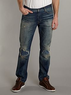 Denim and Supply Ralph Lauren Cuevas straight fit jeans Denim   House of Fraser