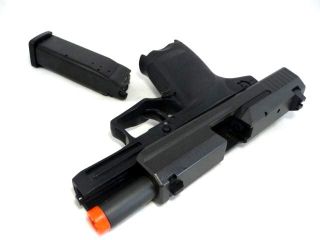 KJW Compact USP 45 Heavy Metal Gas Blow Back GBB Air Soft BB Pistol