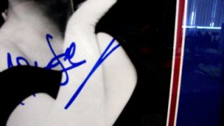 John Travolta Olivia Newton John Autographed Grease