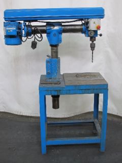 Knuth AKB16 Radial Arm Drill Press