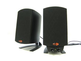 Klipsch ProMedia 2.1 Computer Speaker System (Black)