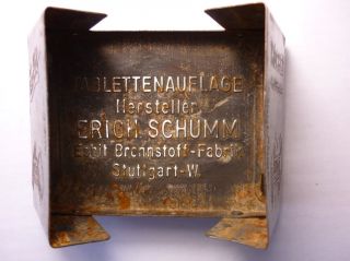 WW2 Esbit Kocher Military Heater Stove Metal Case