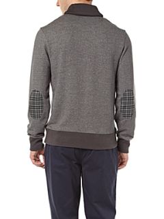 Fred Perry Shawl neck sweater Graphite   