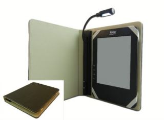 Kobo Borders Chapters Wi Fi eReader Case w Built in Never Lose Light