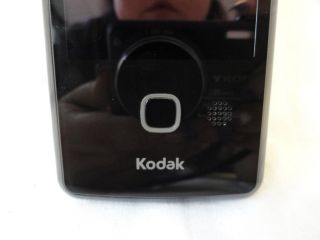 Kodak PlayTouch Zi10 Video Camera 3” LCD Screen Black