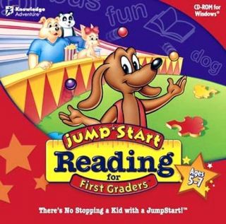 jump start reading for first graders knowledge adventure