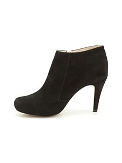 Mary Portas & Clarks La Catherine Suede Boot Black   House of Fraser