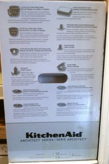 KitchenAid Professional 12 Cup Architect Series Food Processor