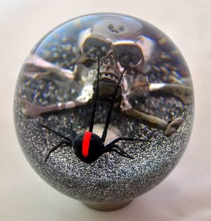 Redback Spider Gear Stick Shift Knob by Custom Redback
