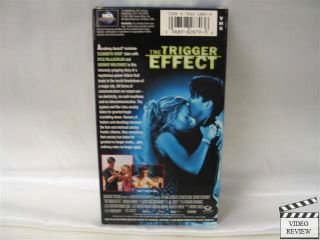 Trigger Effect The VHS Kyle MacLachlan Elisabeth Shue 096898287036