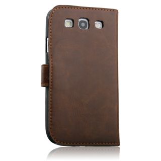 Naztech Klass Premium Luxury Synthetic Leather Wallet Case for Samsung