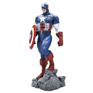 Kotobukiya Classic Avengers Captain America Fine Art Statue