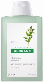 Klorane Anti Oily Dandruff Treatment Shampoo Extract Myrtle 200ml