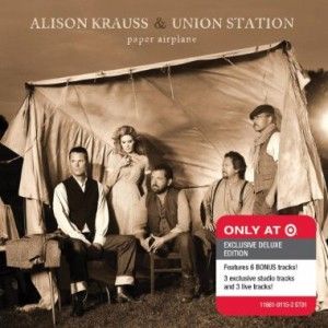 Alison Krauss CD Paper Airplane 6 Deluxe Target Pre