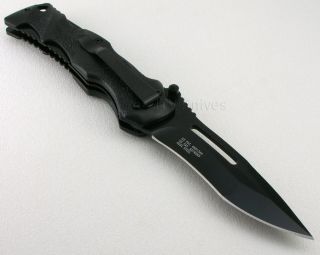 Smith Wesson s w Knives Black Ops Knife SWBLOP2B