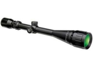 Konus KonusPro 6 24x44 Waterproof Mil Dot Reticle Riflescope, Black