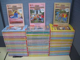 74 The Baby Sitters Club Ann M Martin Babysitters BSC Book Lot 1 13