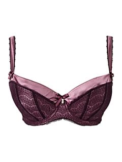 Fauve Coco uw padded half cup bra Purple   House of Fraser