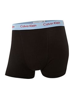 Calvin Klein 3 pack contrast waistband Black   