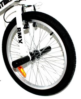20 Zoll BMX Fahrrad in Weiß Extreme Bike 2FAST4YOU Rad