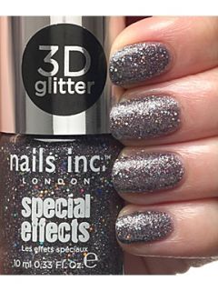 Nails Inc Sloane Square 3D Glitter Polish   
