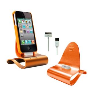 Orange Konnet Icrado Plus Dock Charger for iPhone 4 3GS