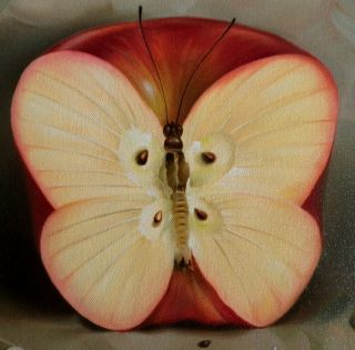Vladimir Kush Butterfly Apple Signed Numbered Mint offers Welcome