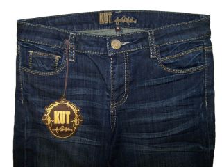 Kut from The Kloth Heavy Stitch Bootcut Jeans Ö