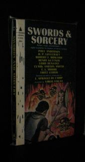 SPRAGUE DE CAMP (ed.)   Swords & Sorcery   1ST PYRAMID BOOKS PRTG