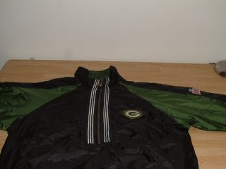 Boy Girls Green Bay Packers Reversible Coat Jacket Sz L