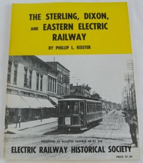 Sterling Dixon Eastern Electric Railway Phillip L Keister 1963