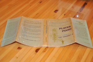 Player Piano Kurt Vonnegut True 1st 1st Ed not Bookclub Other Sci Fi