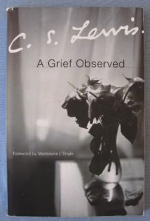 Grief Observed Book by CS Lewis ISBN 0060652381 PB SB SC Softcover