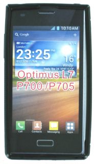 LG Optimus L7 P700 Type 2 Tone TPU Skin Case Protector Cacpa
