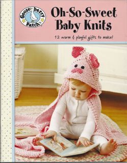Knitting Pattern Book Oh So Sweet Baby Knits
