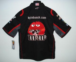 NASCAR Sprint Kyle Busch M M Pit Crew Shirt XXXL
