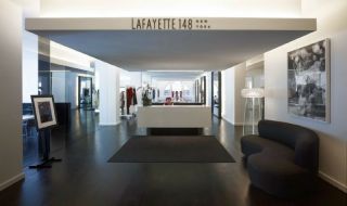 Lafayette 148 New York Sophisticated Knit Tweed Dress 12