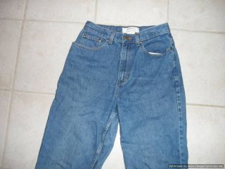 Bean Womens Natural Fit Jeans Size 10 Regular 28 x 29 Blue 5
