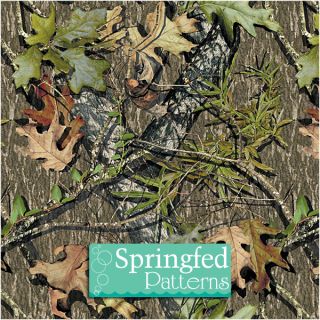 Hunting Camouflage Pattern Craft Vinyl 3 Sheets 6x6 for Vinyl Cutters