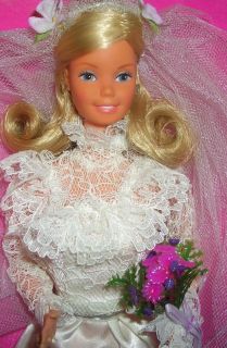 Superstar Barbie Doll Europe Only Bridal 1983 Very RARE Vintage