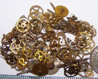 Any Amount PRIMO STEAMPUNK 33% GEARS Watch Parts Pieces Steam Punk