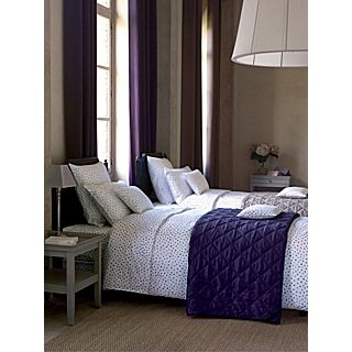 Yves Delorme Pompom bed linen range in sureau   