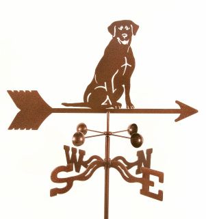 Lab Labrador Retriever Dog Weathervane Yard Art