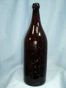 Large Bosch Brewing Company Beer Bottle Lake Linden Michigan