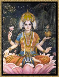 Powerful Pact with Goddess Lakshmi Money Luxury Beauty