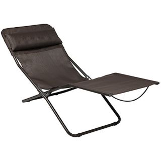 Lafuma Transalounge Moka Relax Foldable Reclining Lounge Chair New