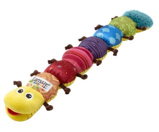 Lamaze Musical Inchworm Baby Toy Activity BNIB