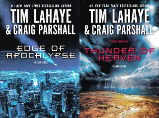 Edge of Apocalypse Thunder of Heaven Tim LaHaye Craig Parshall