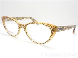 Jean Lafont Greta 380 Panther 54 Eyeglass New Authentic