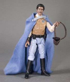 General Lando Calrissian Battle of Endor Figure 2011 Vintage Star Wars